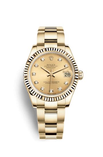 orologio rolex 178278 prezzo|rolex datejust 31 yellow gold.